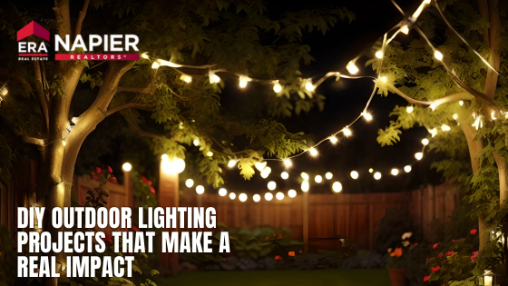 DIY Outdoor Lighting Projects That Make a Real Impact | Napier Realtors ERA