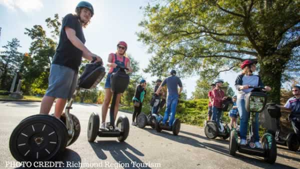 Richmond Hollywood Cemetery Segway