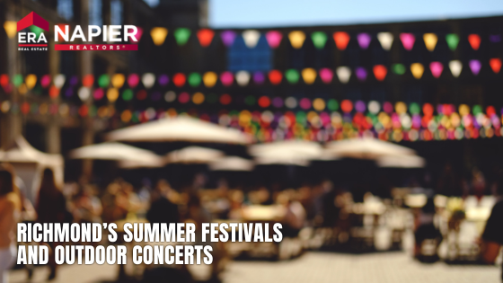 Richmond's Summer Festivals and Outdoor Concerts | Napier Realtors ERA