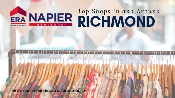 Richmond Shopping Downtown